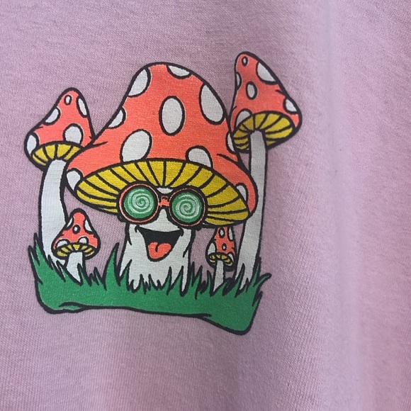 Gently worn Eighty Eight Brand Pink Tee XL - Picture 3 of 4